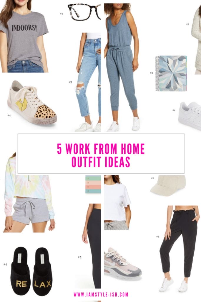 Working from home? Here are 5 outfit ideas you'll love