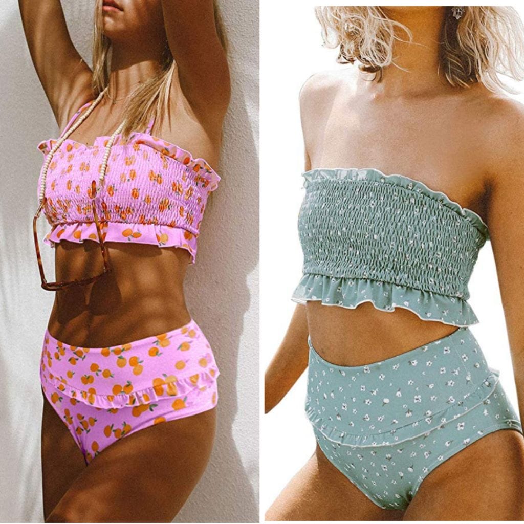 two piece swimsuits from amazon