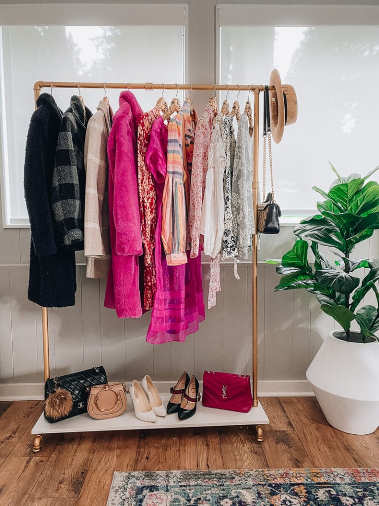 Best Clothing Storage Ideas Without a Closet