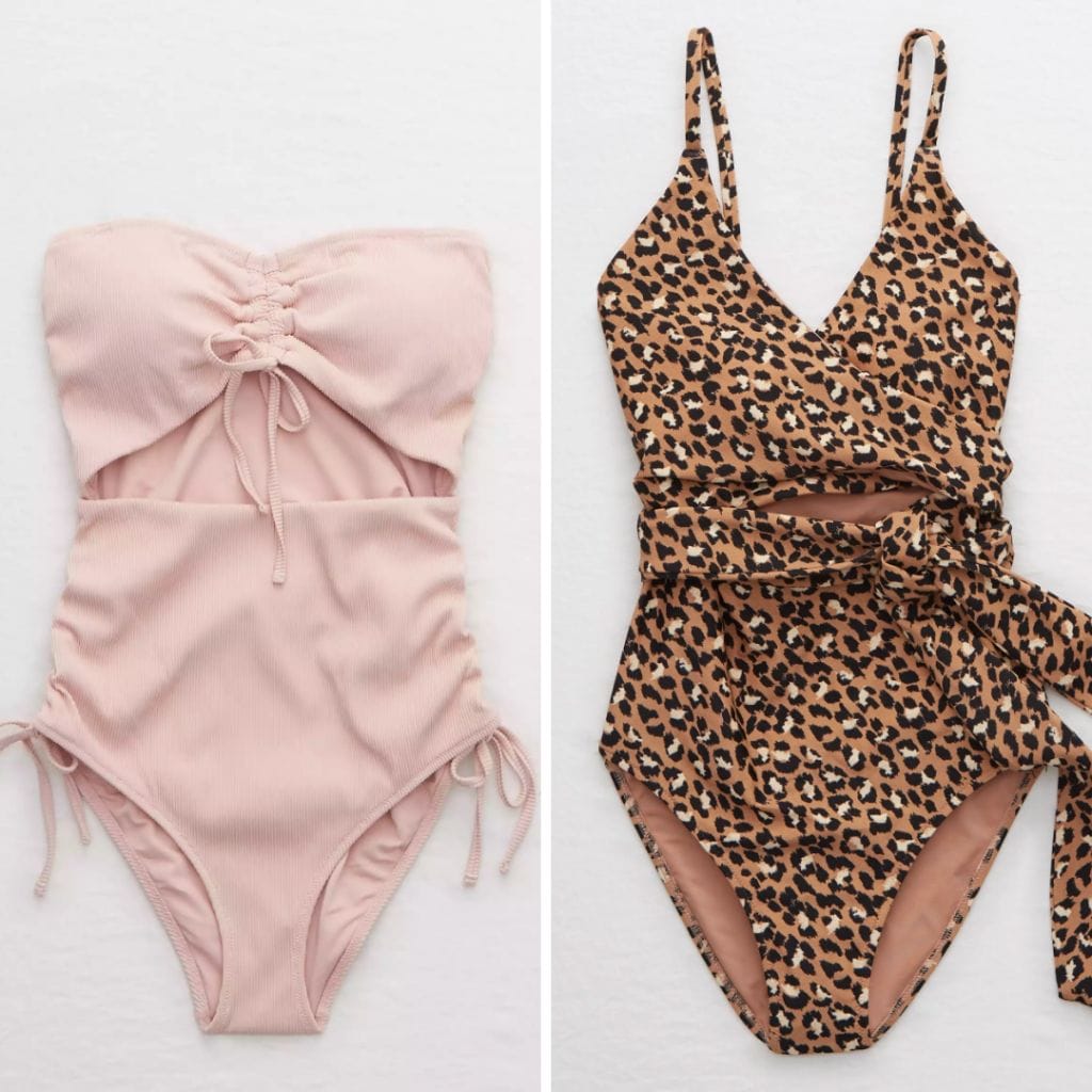 aerie swimsuits for petite women