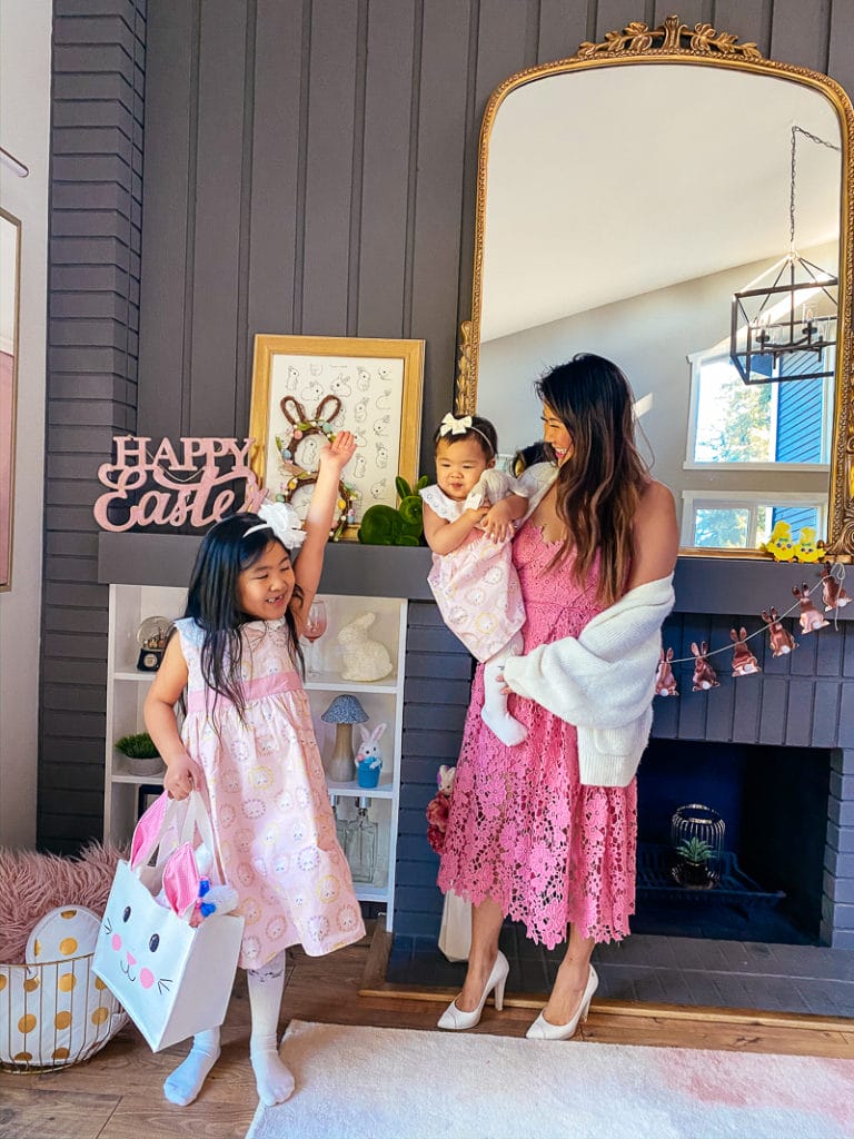 Mother daughter hotsell matching easter outfits