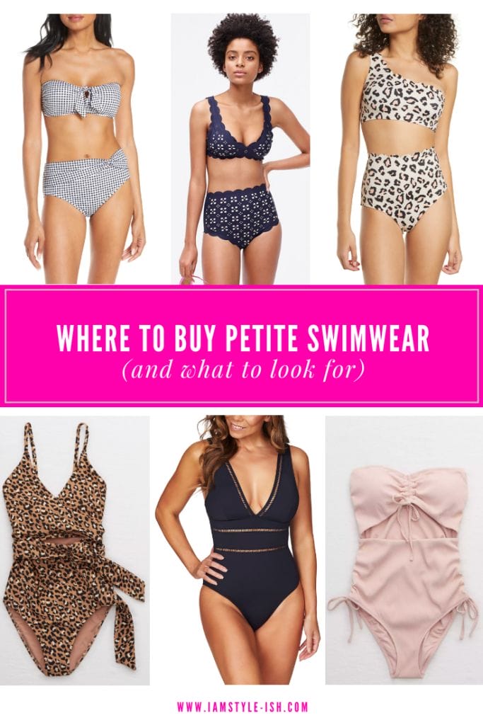 where to buy petite swimwear