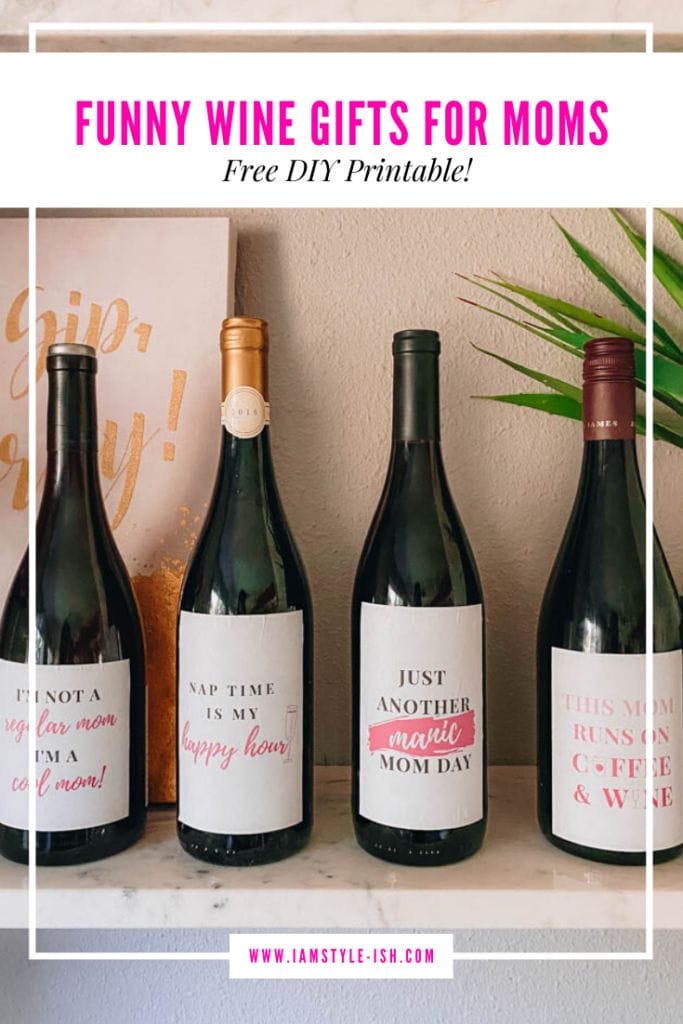 Funny Wine Gifts for Moms