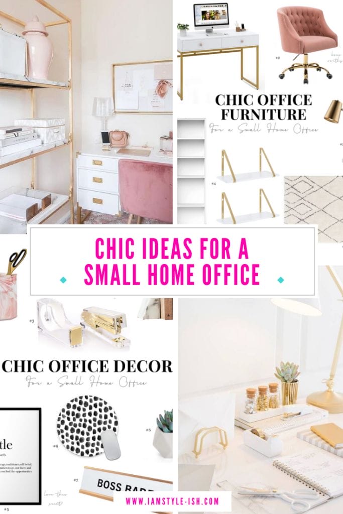 Chic Ideas for a Small Home Office, home office ideas, home office organization, home office decor, chic office decor, chic office organization, office organization ideas, chic office furniture, office furniture ideas, chic home office furniture, home office style, home office inspiration, office inspiration, boss babe ideas, boss babe inspiration, work from home ideas, work from home inspiration, small office ideas, small office space inspiration, small office decorating ideas, how to decorate a small office, how to style a small office