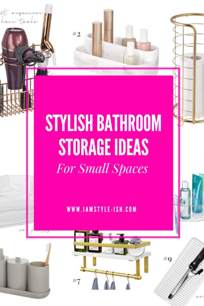 must have bathroom storage from amazon, amazon storage essentials, amazon bathroom storage, bathroom storage ideas, bathroom organization, bathroom organizing ideas, how to organize a small bathroom, how to utilize space in a small bathroom, small bathroom storage, organization tips, home tips, organizing tips, home edit, bathroom drawer organization, over the toilet storage inspiration, stylish bathroom storage ideas for small spaces