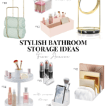 Stylish Bathroom Storage ideas for Small Spaces