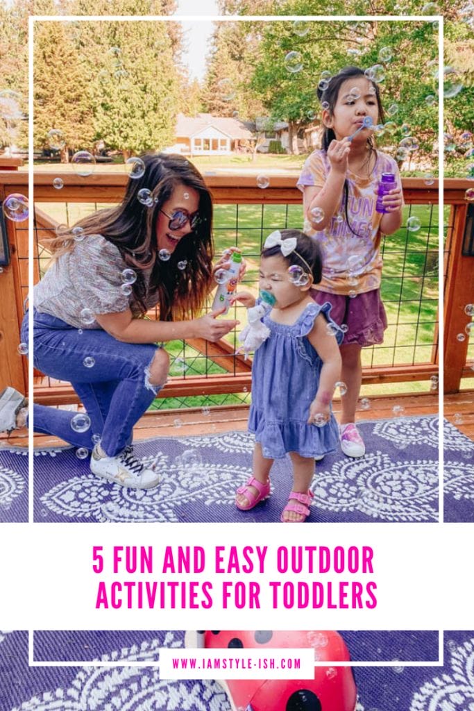5 fun and easy things to do with toddlers