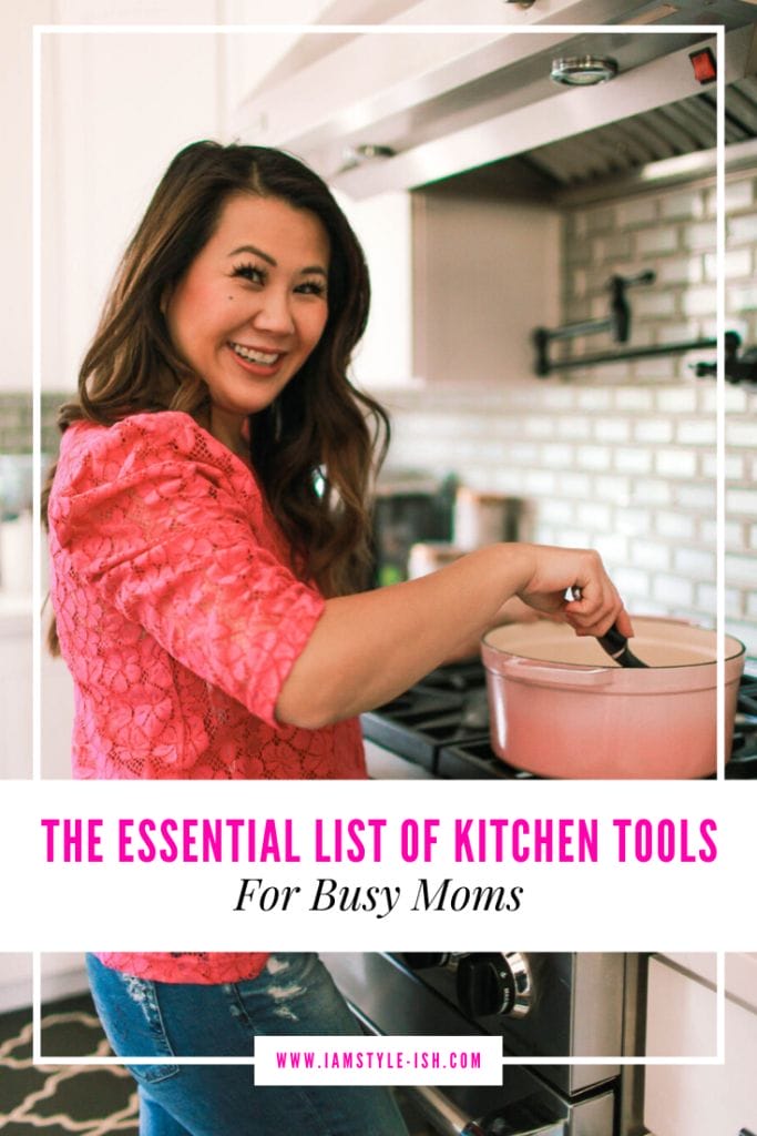 The essential list of kitchen tools that busy moms must have