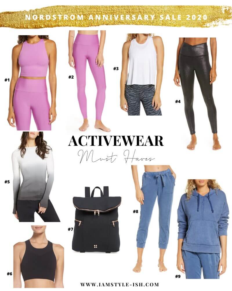 Best Activewear deals from the Nordstrom Anniversary Sale 2020