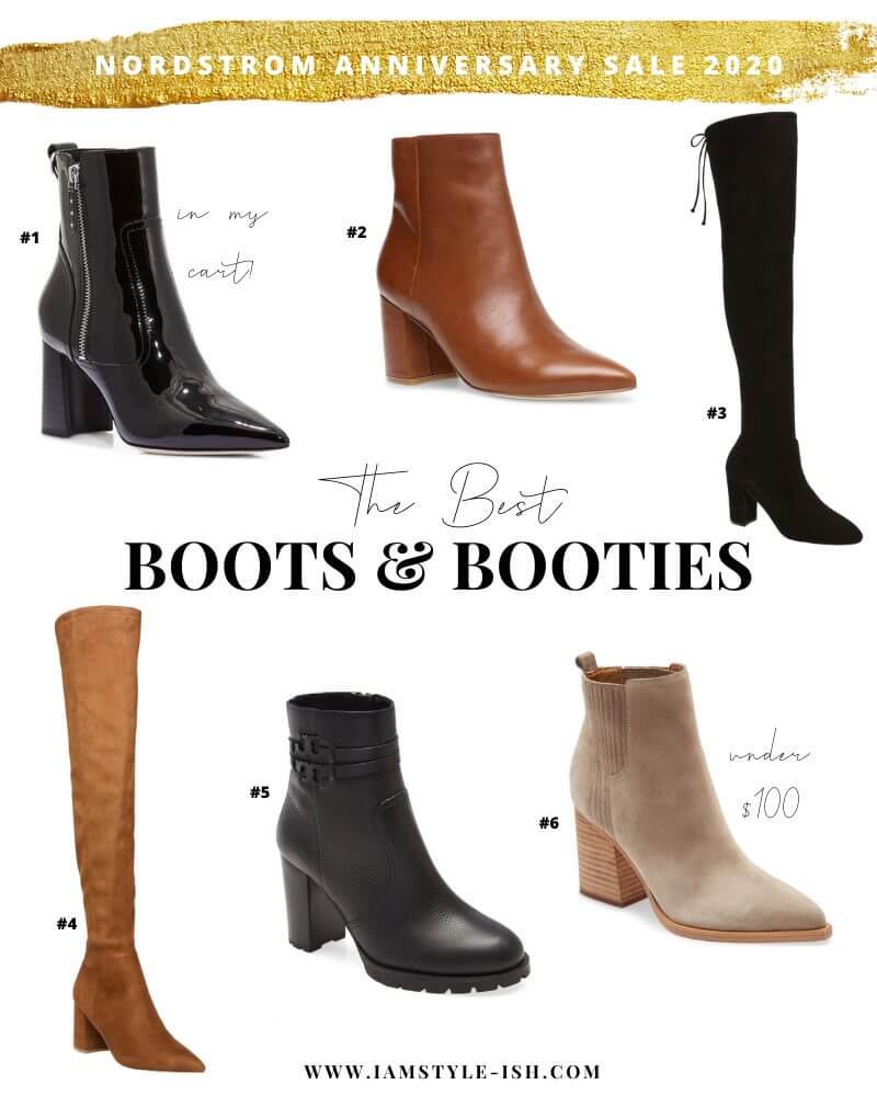 The best boots and booties on sale at the 2020 Nordstrom Anniversary Sale