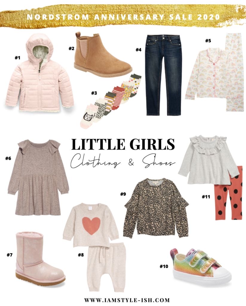 Nordstrom Anniversary Sale 2020 - Little girls clothing and shoes
