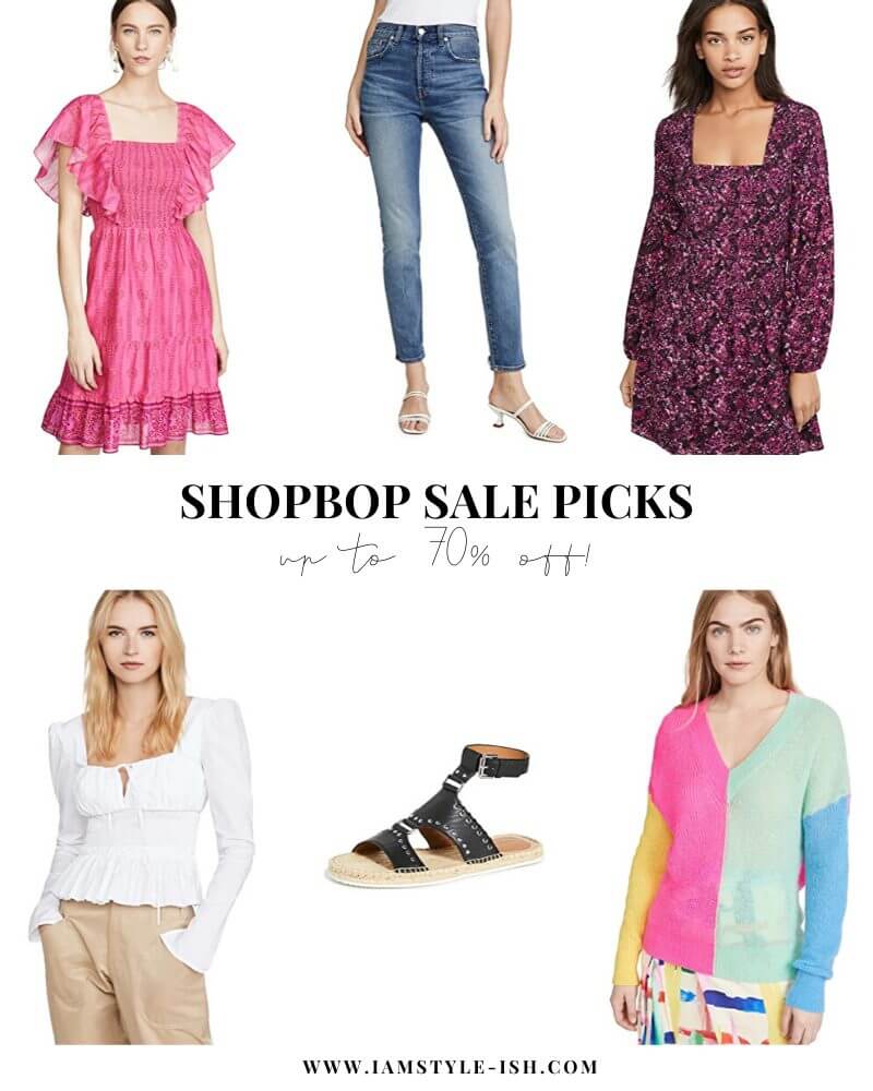 Shopbop summer sale - up to 70% on trend items