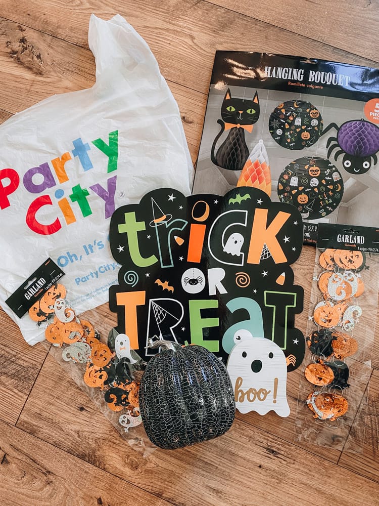 Party City Kid Friendly Halloween Decorations