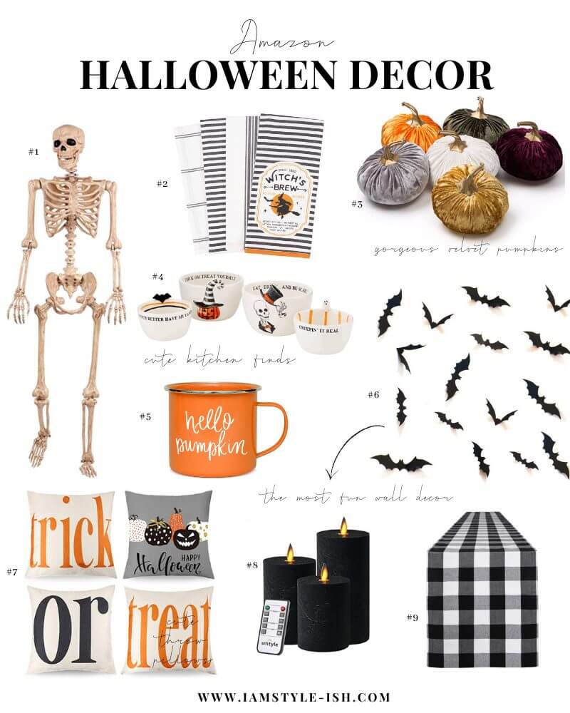 Affordable Halloween Decor from Amazon
