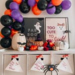 7 Kid Friendly Halloween printables to download and use to decorate!