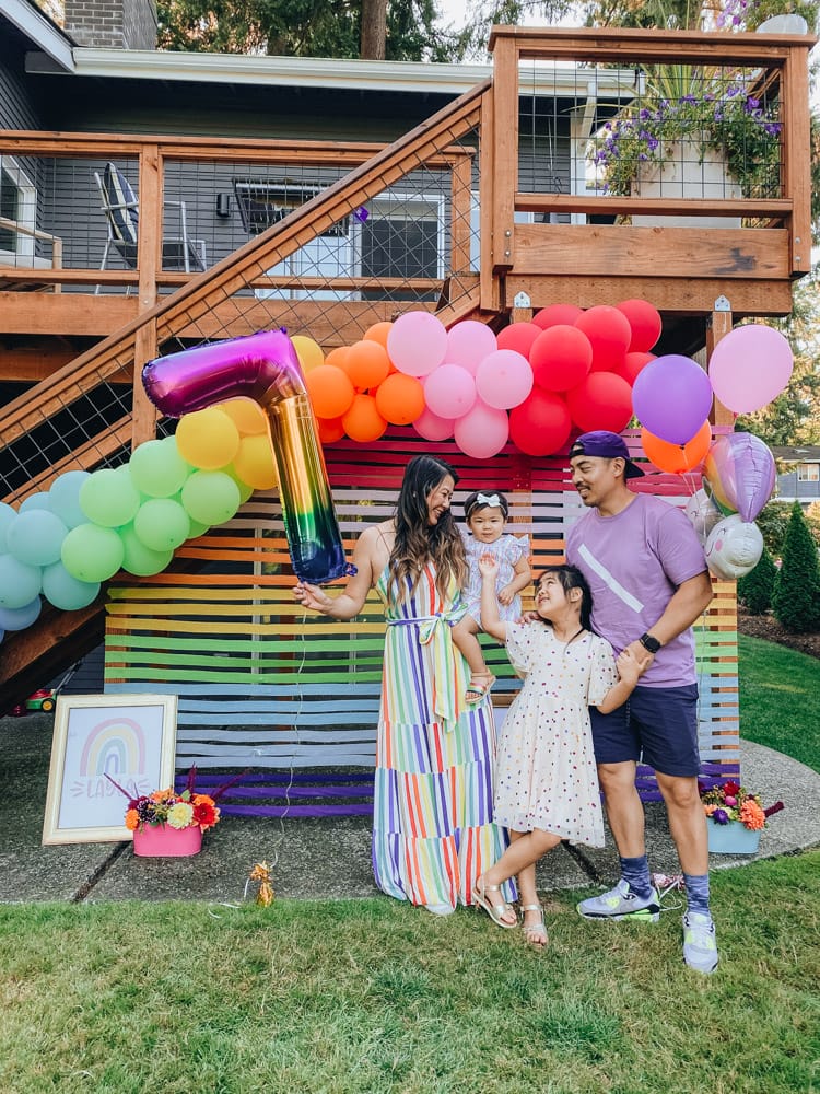 3 Colourful DIY Pom Pom Ideas for a Rainbow theme Party | DIY DAY PARTY -  YouTube