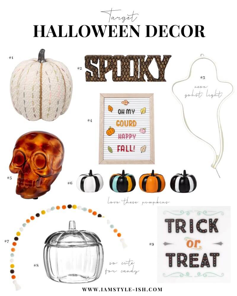 Cute and Affordable Halloween Decor from Target