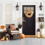 Where to buy affordable outdoor Fall decor for your front porch