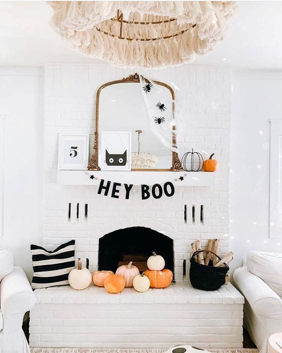 16 indoor Halloween decorating ideas that the entire family will love!
