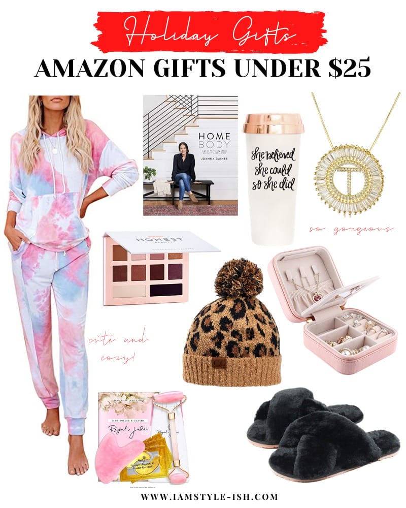 Amazon Gift Ideas for Her Under $25