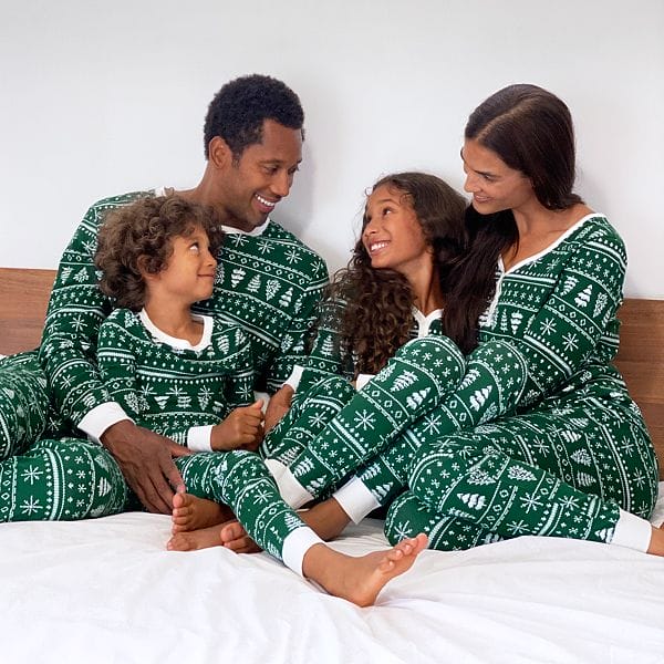 LC by Lauren Conrad Matching Family Holiday Pajamas 2020