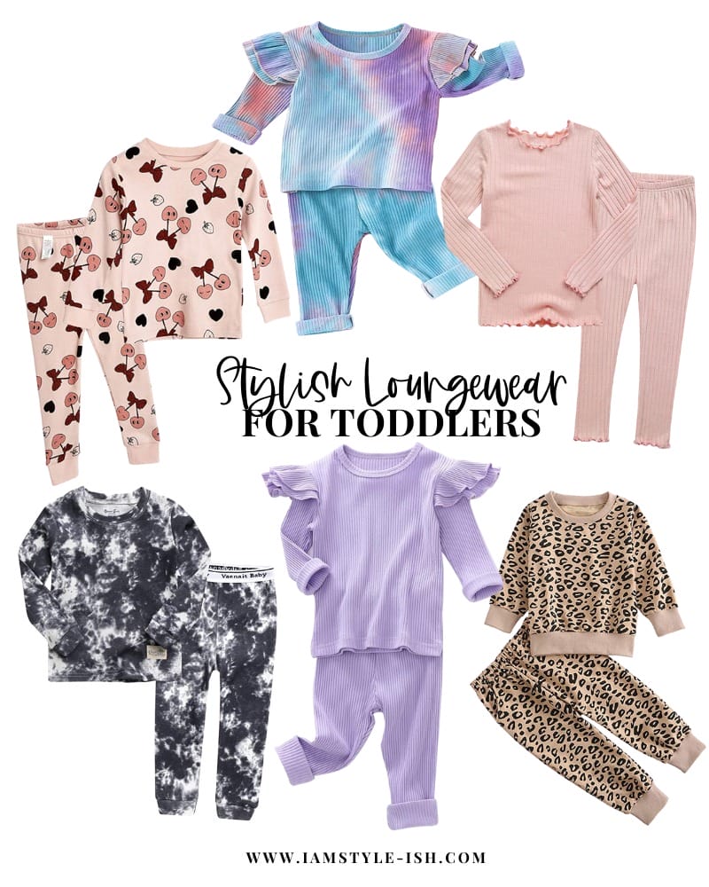 stylish loungewear for toddlers