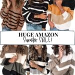 Amazon Sweater Sale, Thanksgiving Home Decor + all the best deals of the week!