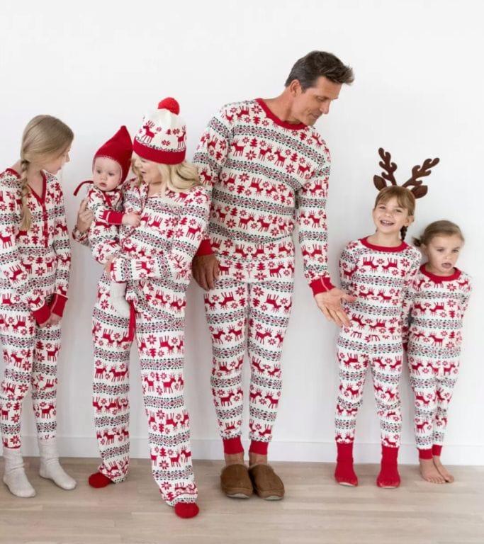 Hanna Andersson Matching Family Holiday Pajamas 2020