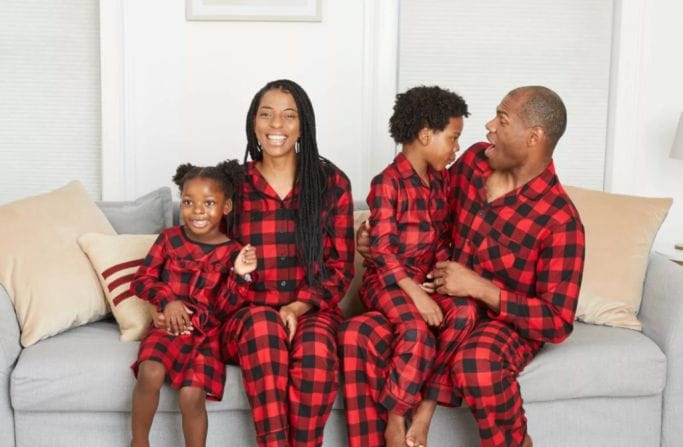 Target Matching Family Holiday Pajamas 2020