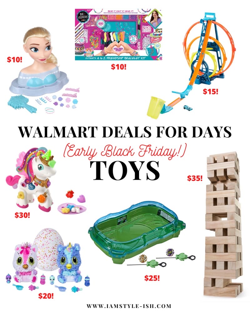 Walmart Black Friday deals on toys