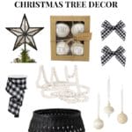 The Ultimate Flocked Christmas Trees Roundup + Decorating Ideas