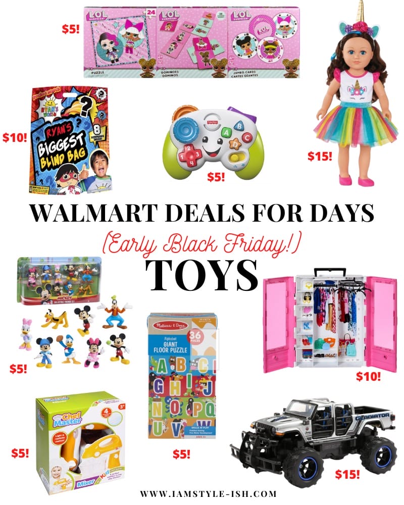 walmart Black Friday deals toys