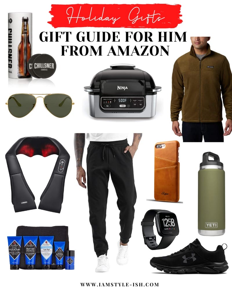 Amazon gift guide for him