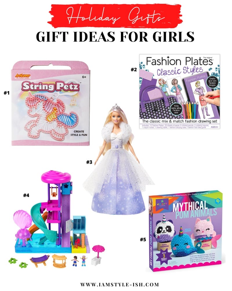Gift ideas for girls, kids gift guide