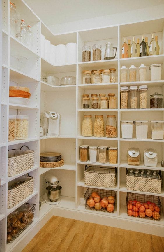 15 kitchen organization ideas to inspire you for the New Year