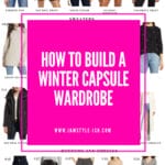 How to build a Winter Capsule Wardrobe