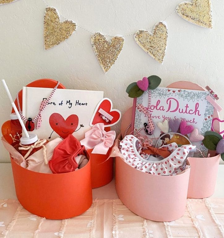 DIY Valentine's Day Gift Basket Ideas