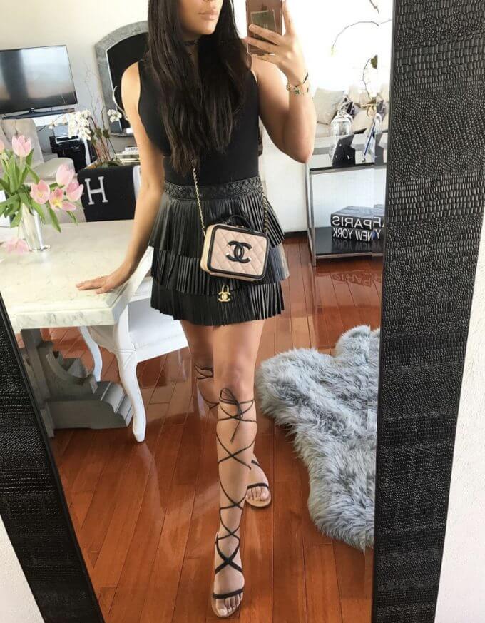 Chanel vanity medium online price