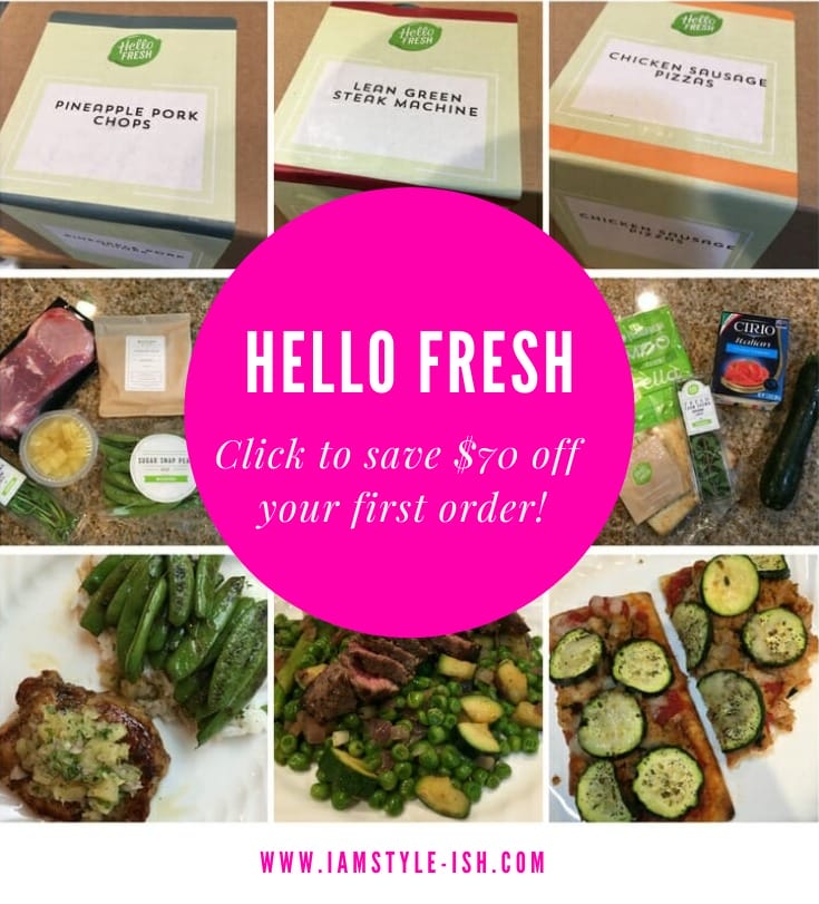 Hello Fresh review and coupon code 2021