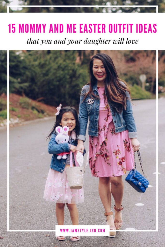 mommy and me easter outfit ideas