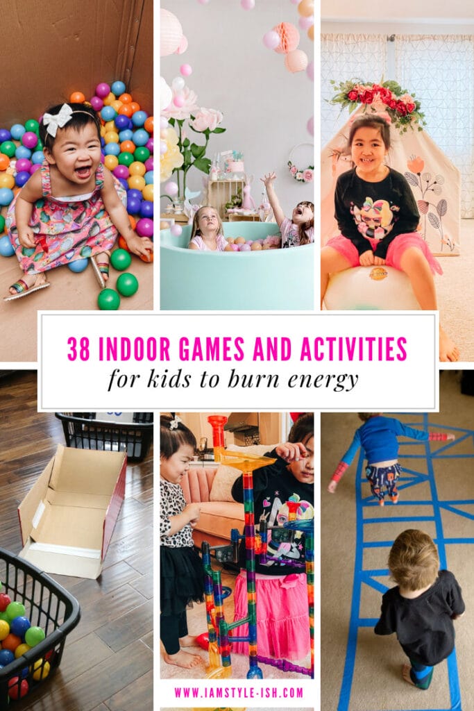 38 indoor games and activities for kids to burn energy