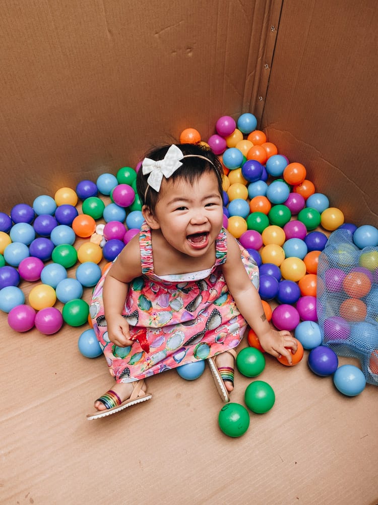 ball pit for toddlers