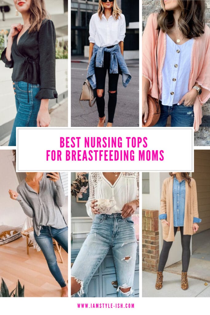 Best Clothes For Nursing Moms