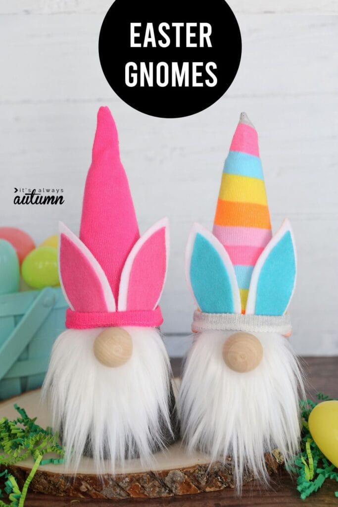 DIY Easter Gnomes