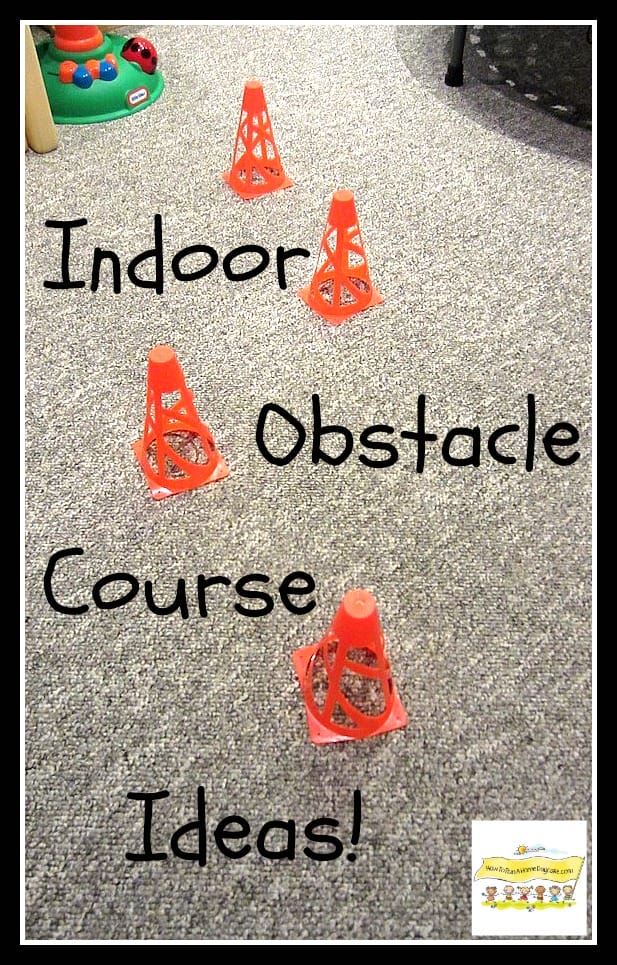 Indoor obstacle course kids