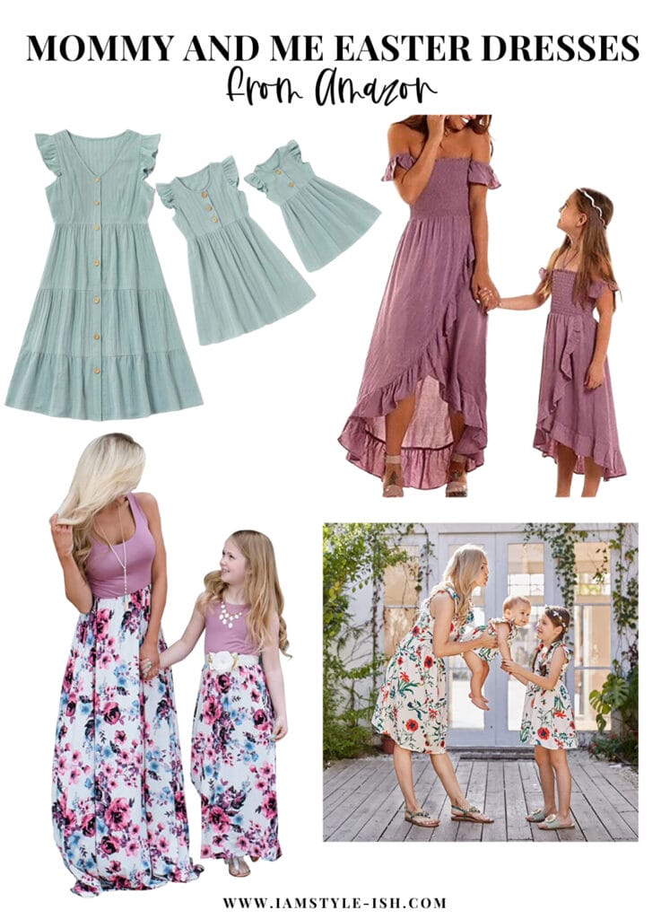 mommy and me dresses from amazon