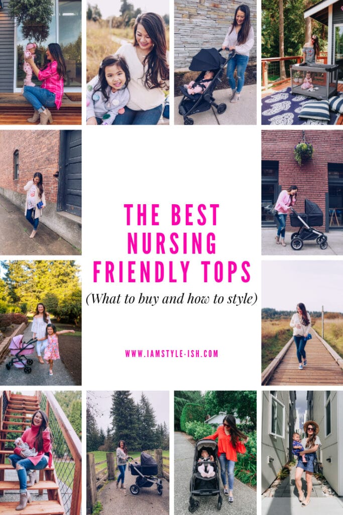 Guide to nursing friendly tops for breastfeeding moms