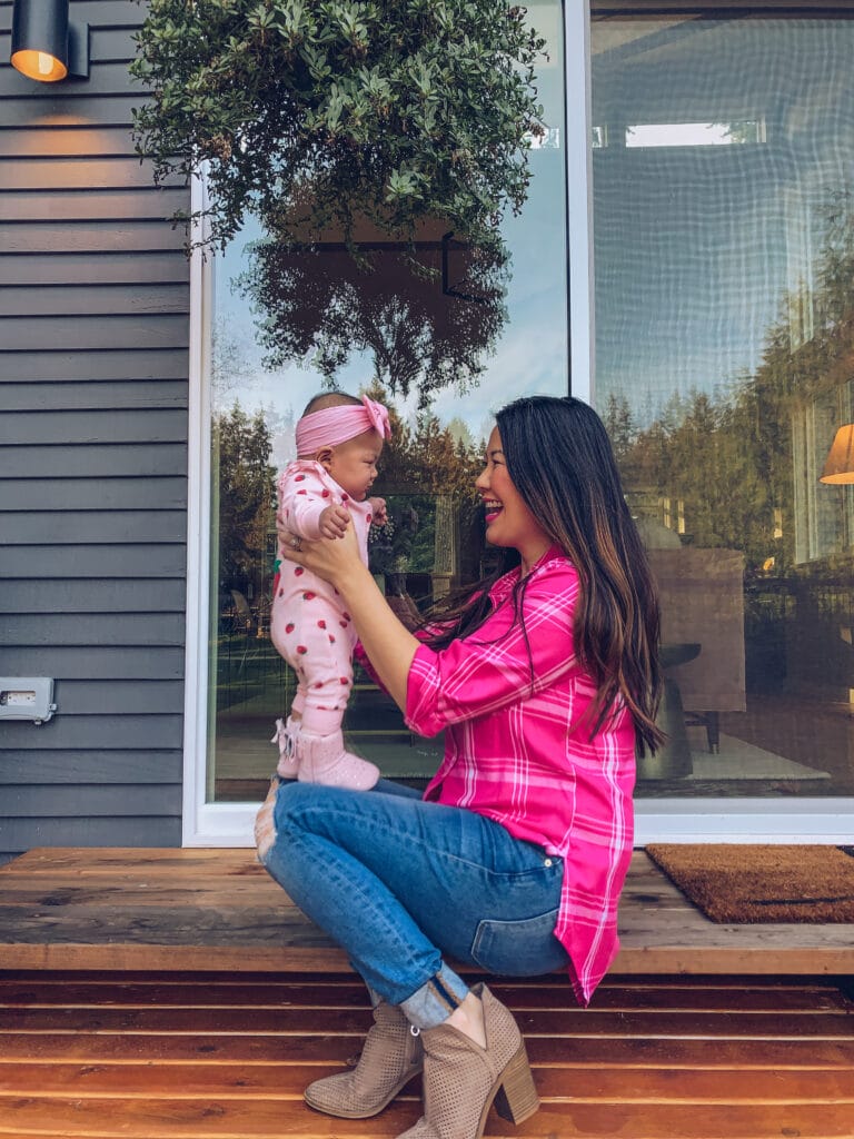 button up tops for breastfeeding