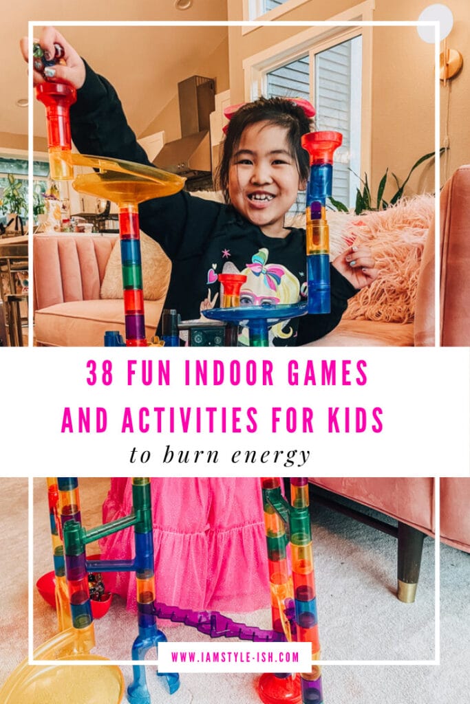 fun indoor games for kids