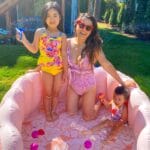 5 Tips to Finding The Best Post Baby Swimsuits (+ flattering styles to shop now)